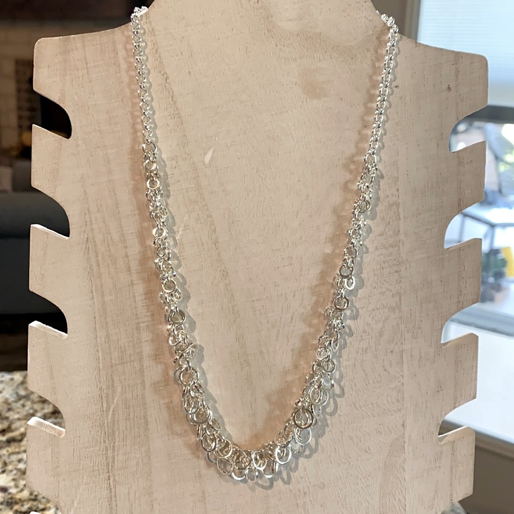 Multi Circle Frontal Necklace